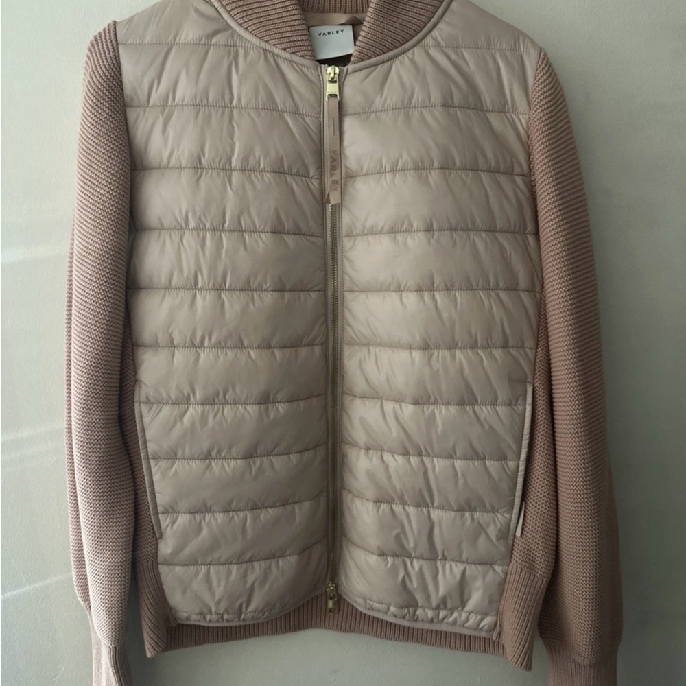 Varley Anthropologie Larkin Jacket in Rose size small - Picture 11 of 12